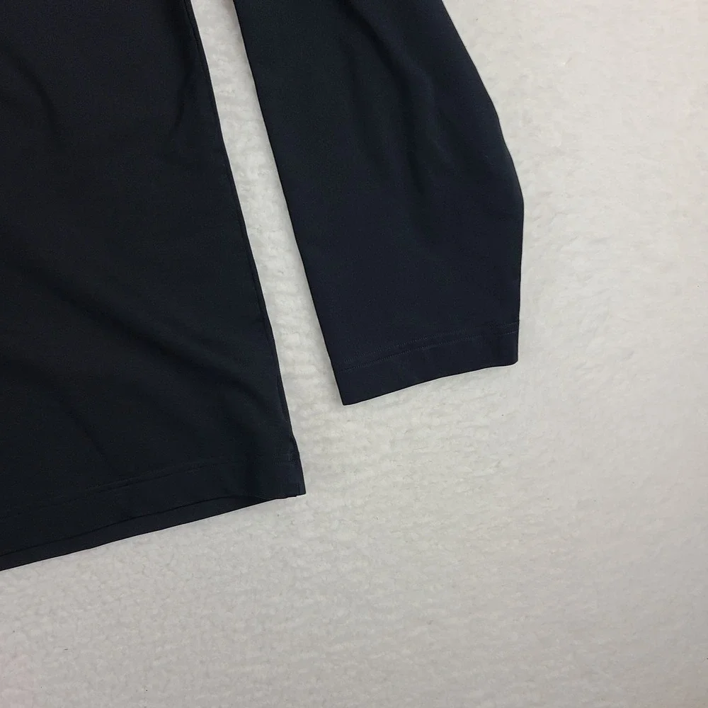 Under Armour Sweater Mens XL Black Quarter Zip Performance Tech‎ Golf VINTAGE